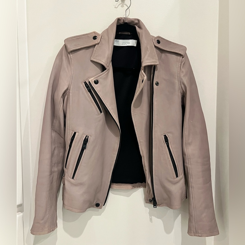 Iro Leather Jacket - image 2